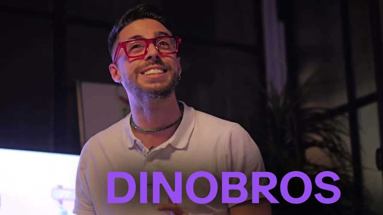DinoBros — campagna promozionale