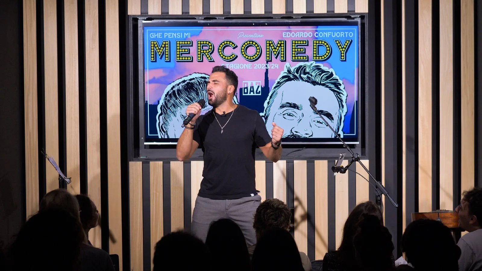 Mercomedy — stand-up comedy, Ghe Pensi Mi e Baz