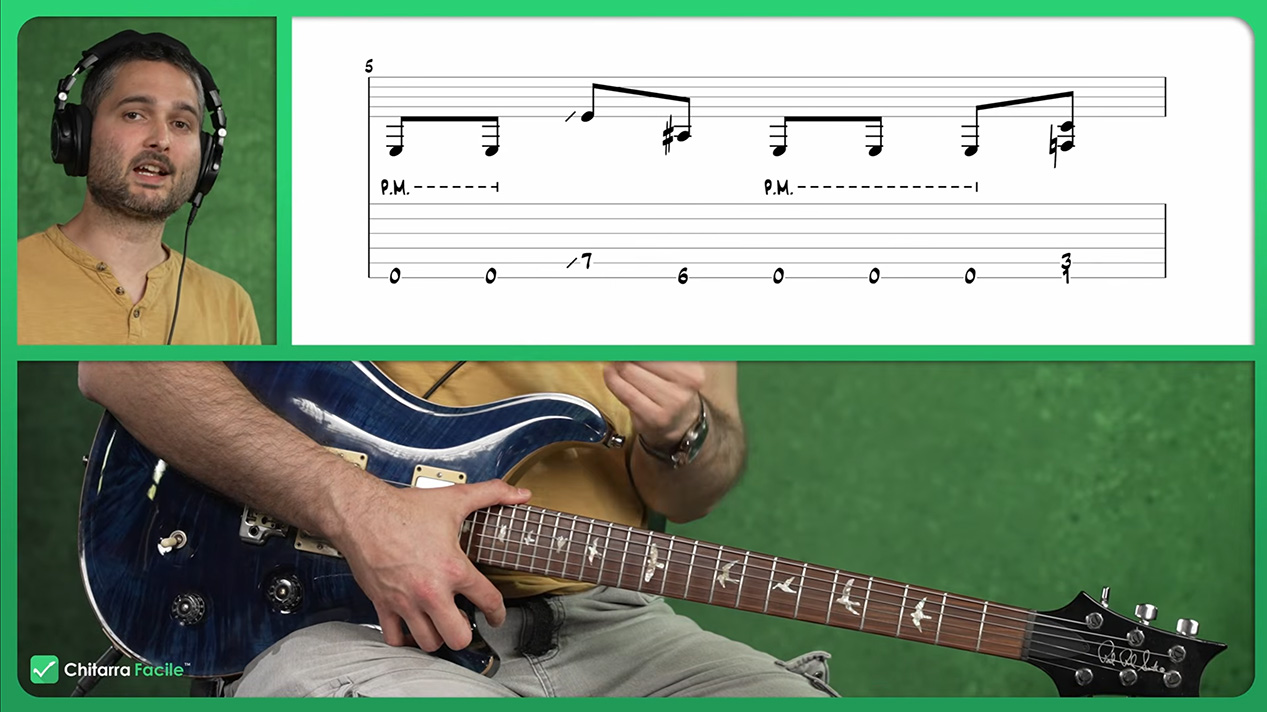 Chitarra Facile — workshop live su palco