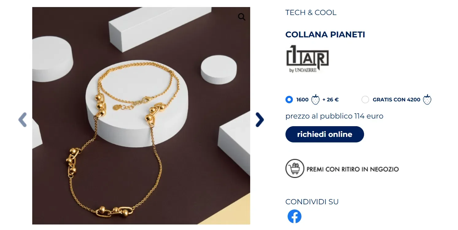 Collana Pianeti UNOAERRE — catalogo Fidaty
